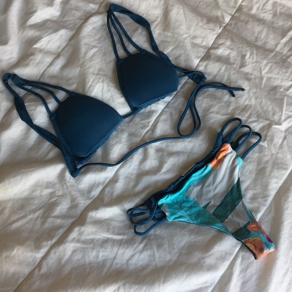 Blue San Lorenzo Bikini Set